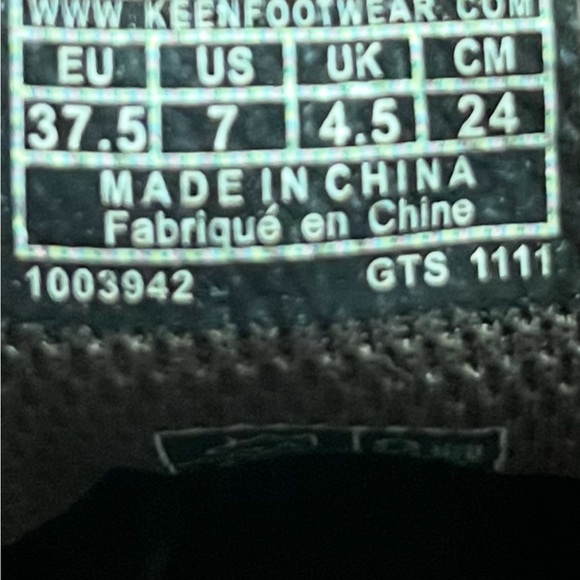 Keen women’s walking shoe - Picture 5 of 5